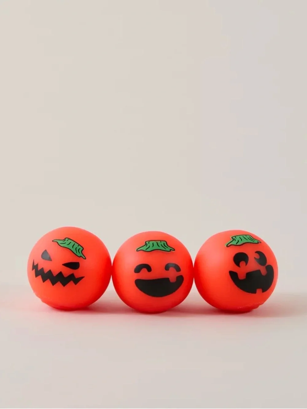 NeeDoh Teenie Jack-Glow Lanterns 3 Pack NEW Sealed Authentic 🎃 Halloween Nee Doh